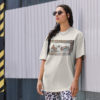Oversized faded t-shirt "Leptis Magna" - Image 4