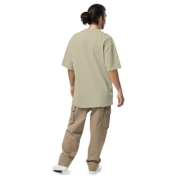 Oversized faded t-shirt "Leptis Magna" - Image 13