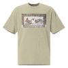 Oversized faded t-shirt "Leptis Magna" - Image 3