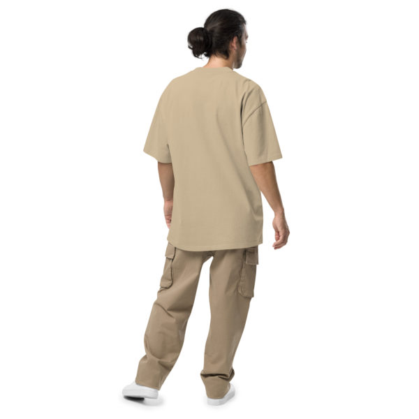 Oversized faded t-shirt "Leptis Magna" - Image 10