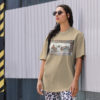 Oversized faded t-shirt "Leptis Magna" - Image 2