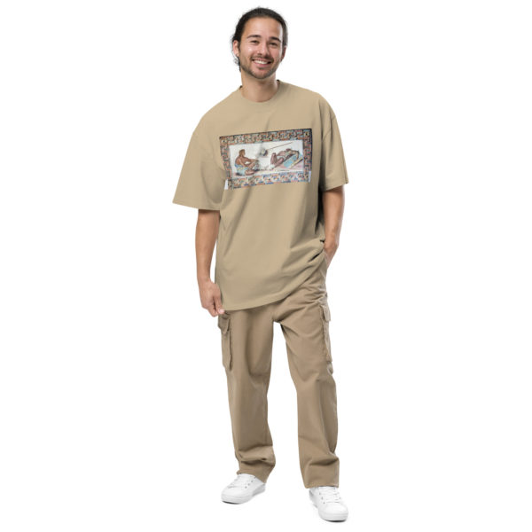 Oversized faded t-shirt "Leptis Magna" - Image 8