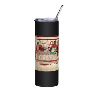 Stainless steel tumbler "Etruscan"