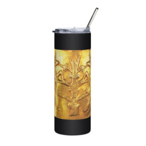 Stainless steel tumbler "Marlik"