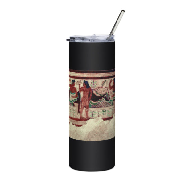 Stainless steel tumbler "Etruscan" - Image 6