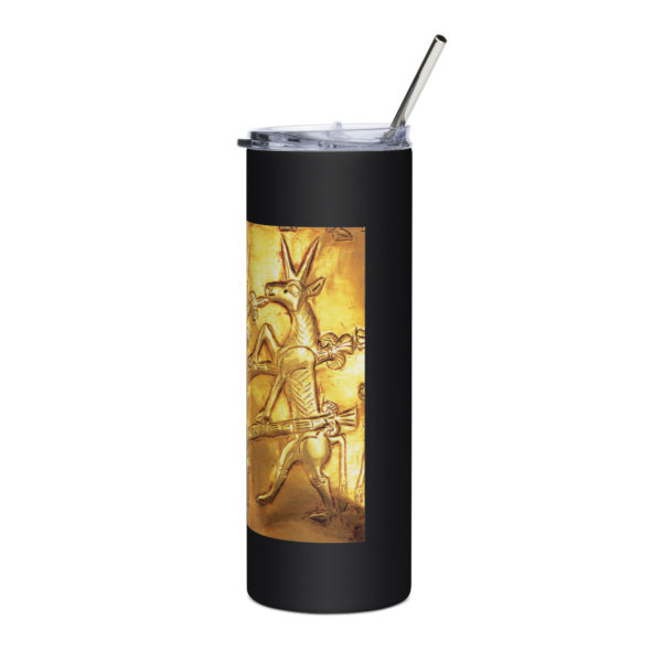 Stainless steel tumbler "Marlik" - Image 3