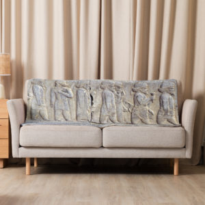 Sherpa blanket "Persepolis"