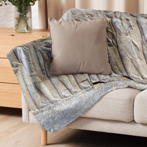 Sherpa blanket "Persepolis" - Image 2