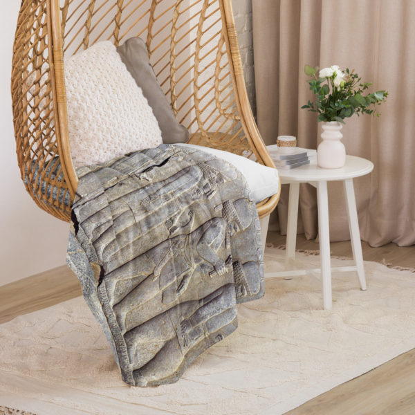 Sherpa blanket "Persepolis" - Image 3