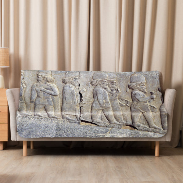 Sherpa blanket "Persepolis" - Image 6