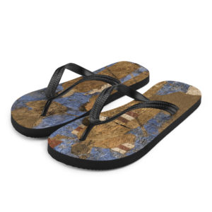 Flip-flops "Samarkand"