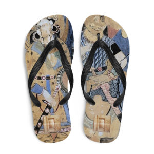 Flip-flops "Fondukistan"