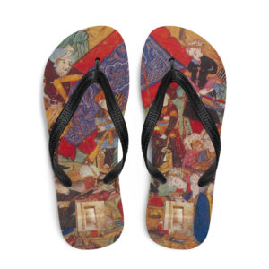 Flip-flops "Samarkand"