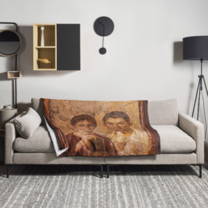 Throw Blanket "Pompei"