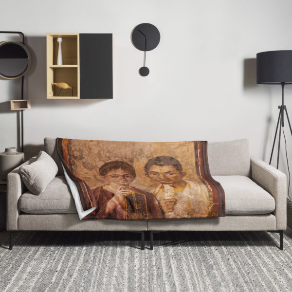 Throw Blanket "Pompei"