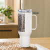 Travel mug with a handle "Madaba" - Image 3