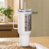 Travel mug with a handle "Madaba" - Image 2