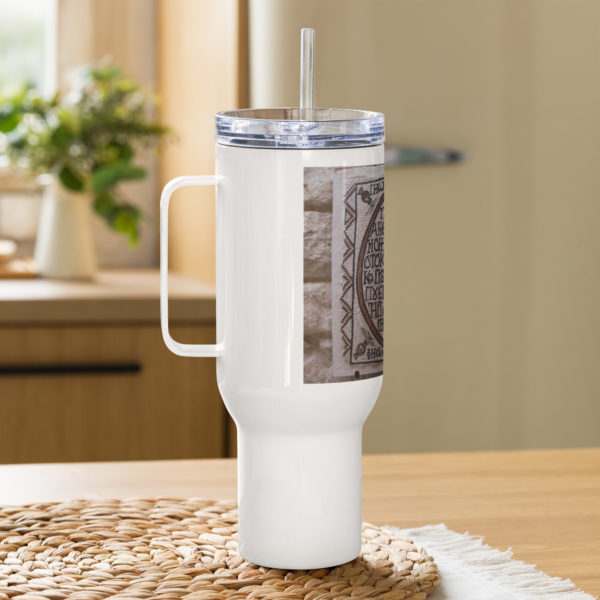 Travel mug with a handle "Madaba" - Image 2