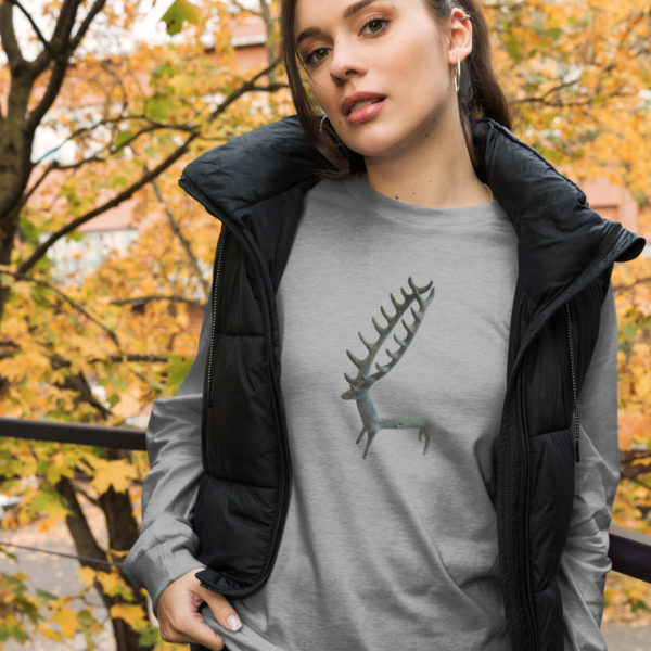 Unisex Long Sleeve Tee "Marlik" - Image 35