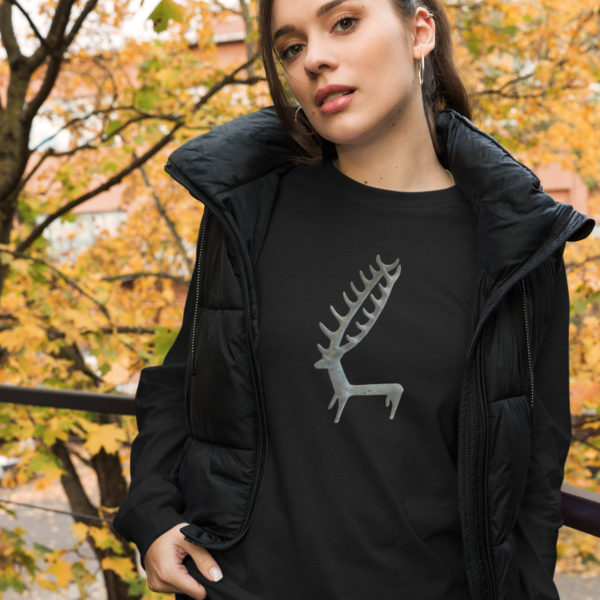 Unisex Long Sleeve Tee "Marlik" - Image 3