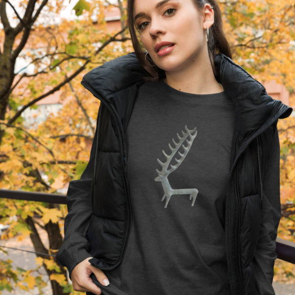 Unisex Long Sleeve Tee "Marlik" - Image 18