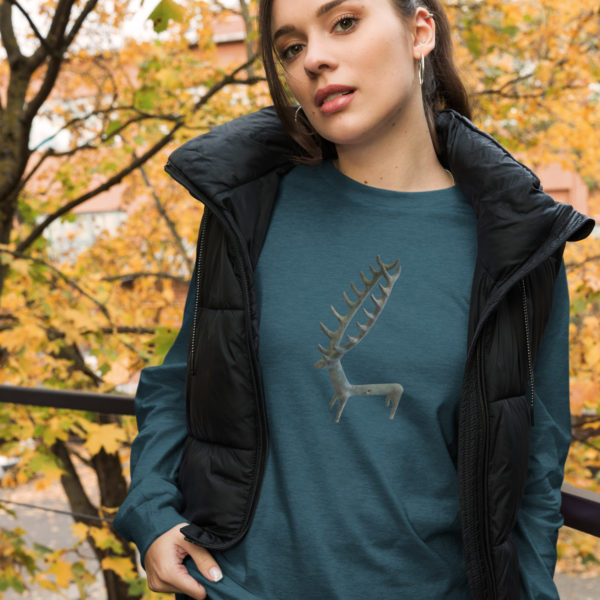 Unisex Long Sleeve Tee "Marlik" - Image 24