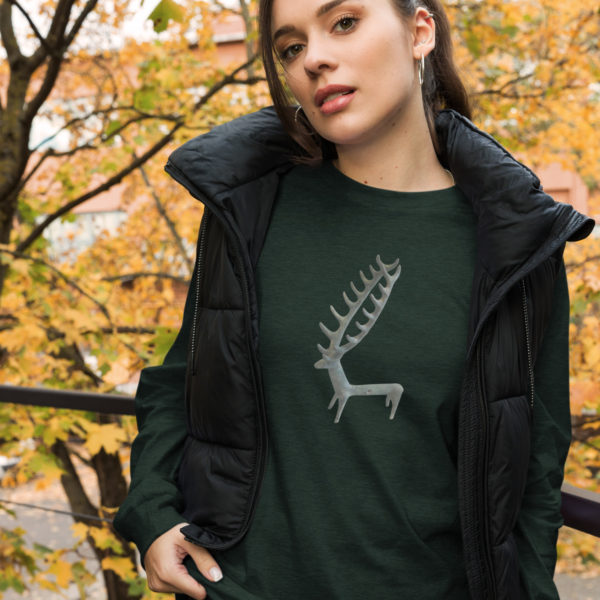 Unisex Long Sleeve Tee "Marlik" - Image 15