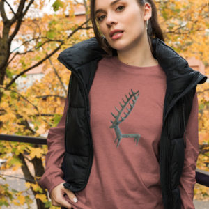 Unisex Long Sleeve Tee "Marlik"