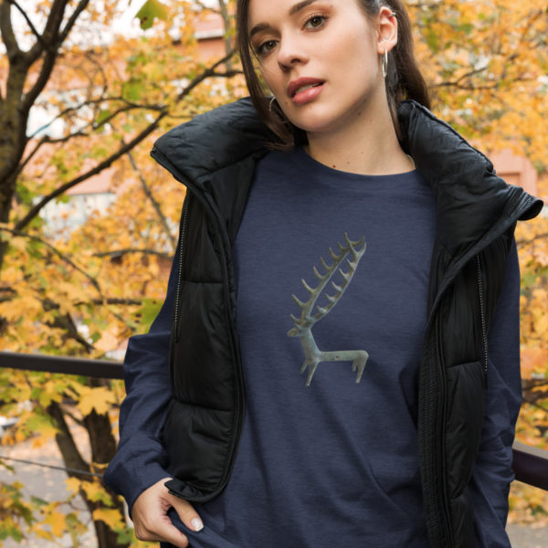 Unisex Long Sleeve Tee "Marlik" - Image 21