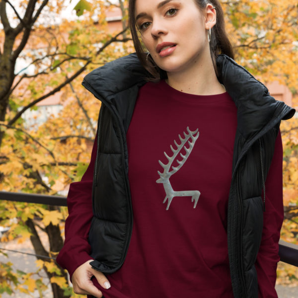 Unisex Long Sleeve Tee "Marlik" - Image 12
