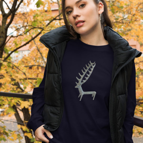 Unisex Long Sleeve Tee "Marlik" - Image 9