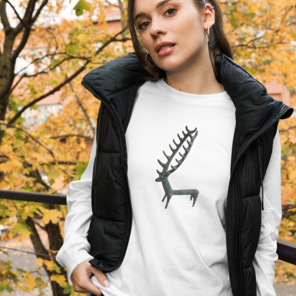 Unisex Long Sleeve Tee "Marlik" - Image 38