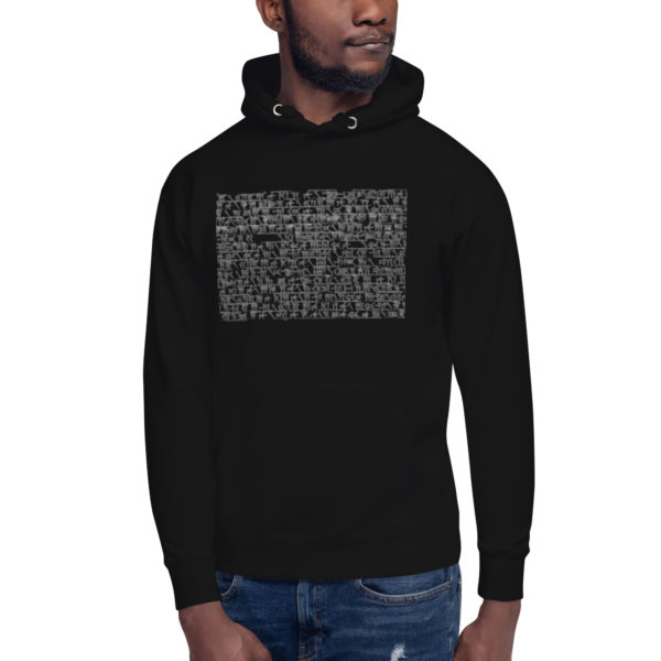 Unisex Hoodie "Persepolis" - Image 3