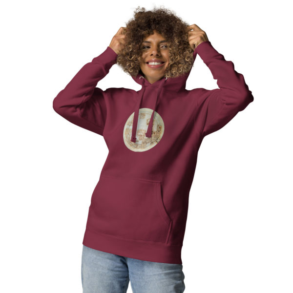 Unisex Hoodies "AiKhanum" - Image 2
