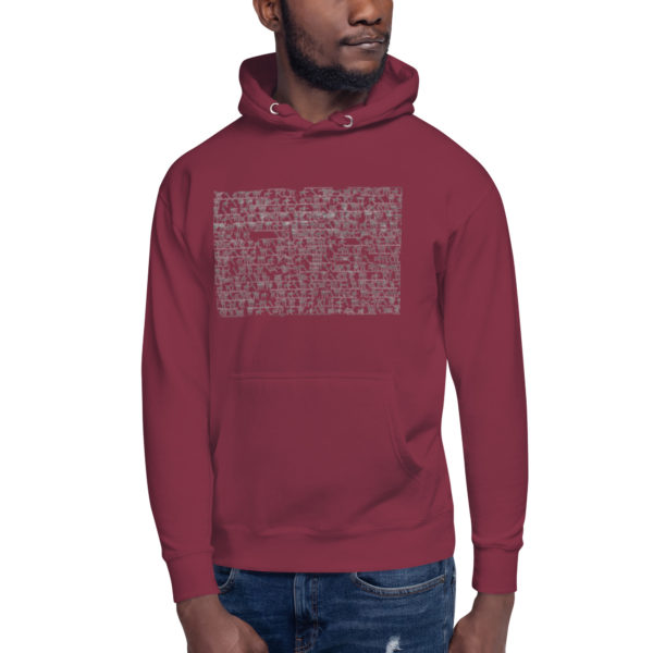 Unisex Hoodie "Persepolis" - Image 17