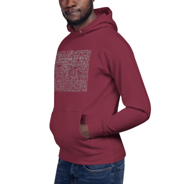 Unisex Hoodie "Persepolis" - Image 20