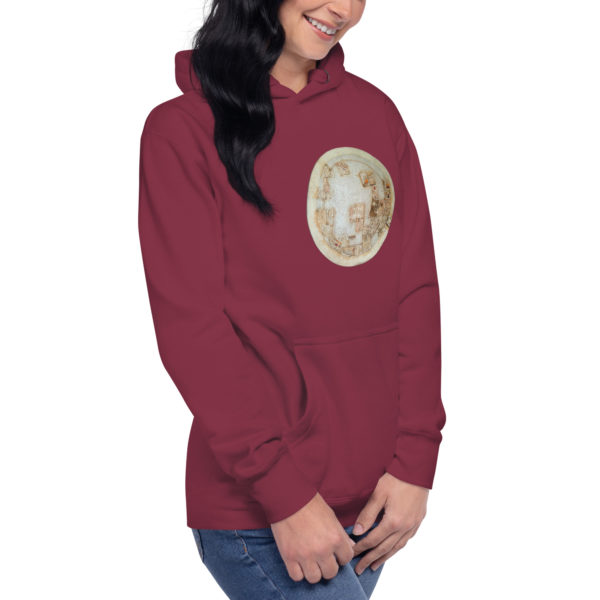 Unisex Hoodies "AiKhanum" - Image 3