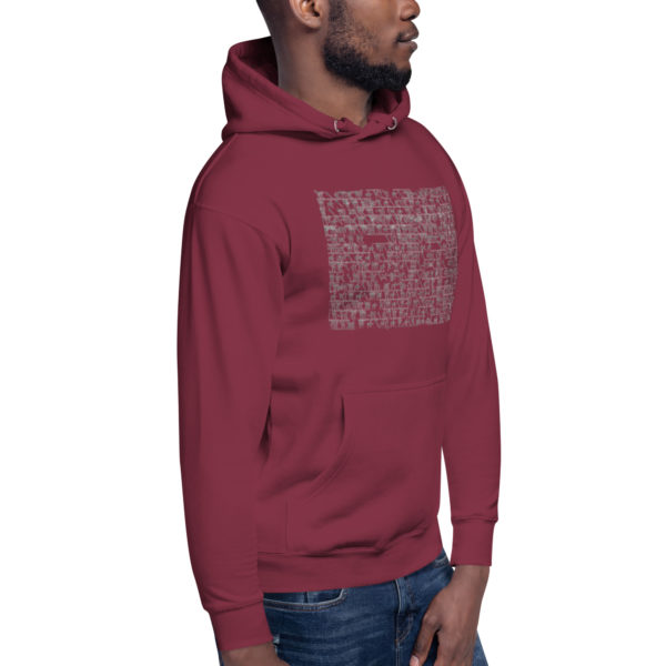 Unisex Hoodie "Persepolis" - Image 22