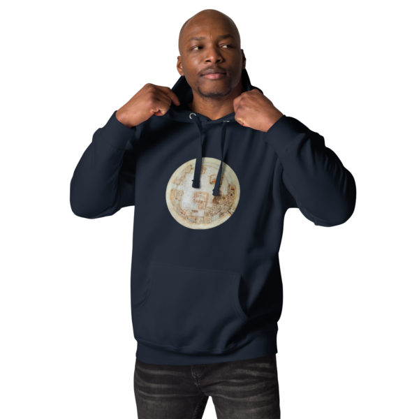 Unisex Hoodies "AiKhanum" - Image 8