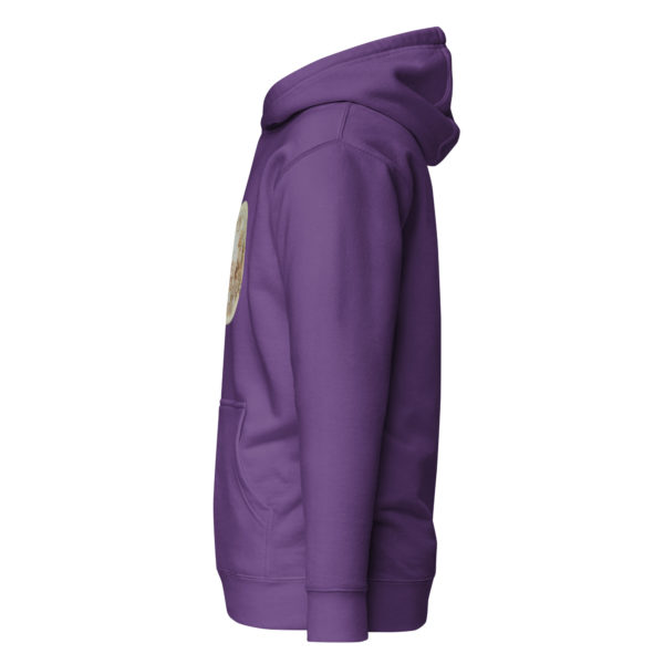 Unisex Hoodies "AiKhanum" - Image 4