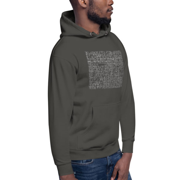 Unisex Hoodie "Persepolis" - Image 34