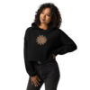 Crop Hoodie "Nishapur"