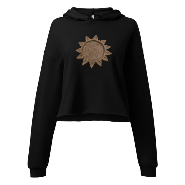 Crop Hoodie "Nishapur" - Image 2