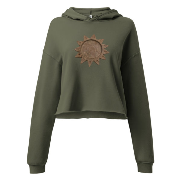 Crop Hoodie "Nishapur" - Image 3