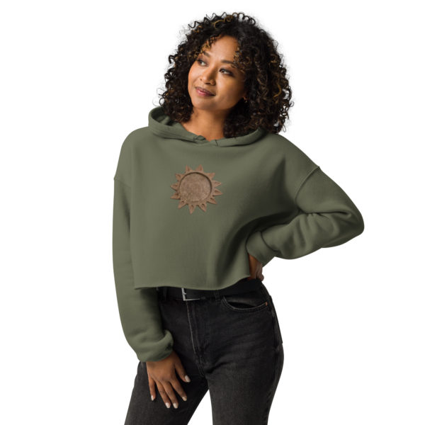 Crop Hoodie "Nishapur" - Image 7