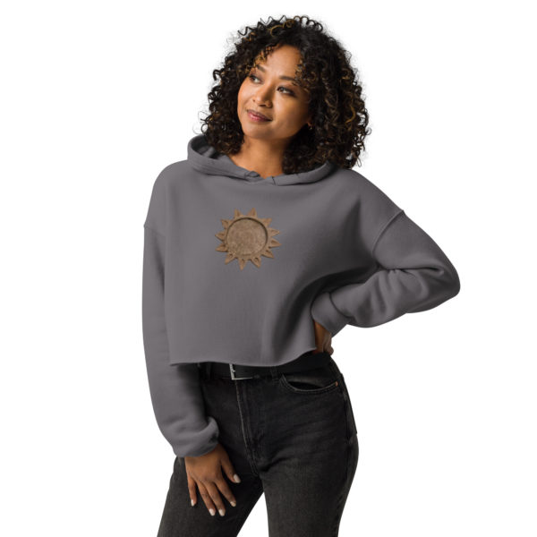 Crop Hoodie "Nishapur" - Image 9