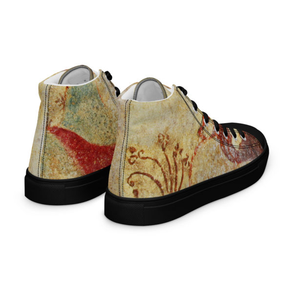 Women’s high top canvas shoes "Etruscan" - Image 12