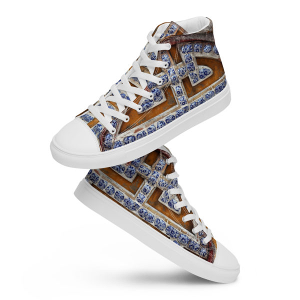 Women’s high top canvas shoes "Hue"