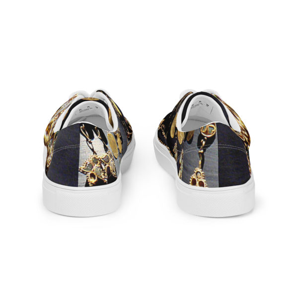Women’s lace-up canvas shoes "TilliaTepe" - Image 8