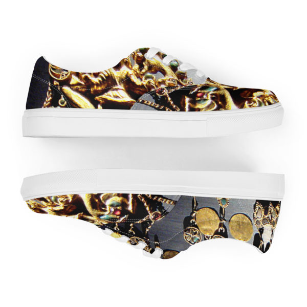 Women’s lace-up canvas shoes "TilliaTepe" - Image 2